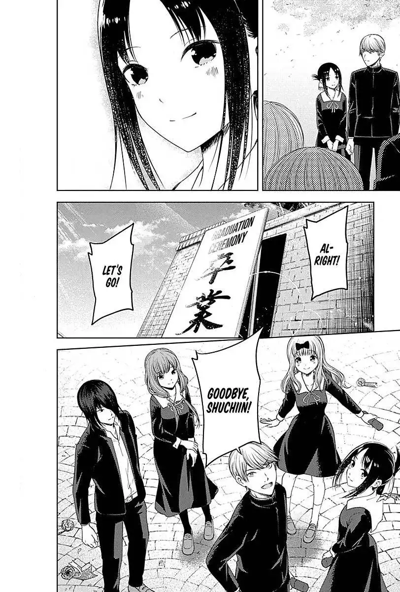 Kaguya-sama wa Kokurasetai - Tensai-tachi no Renai Zunousen Chapter 281 26